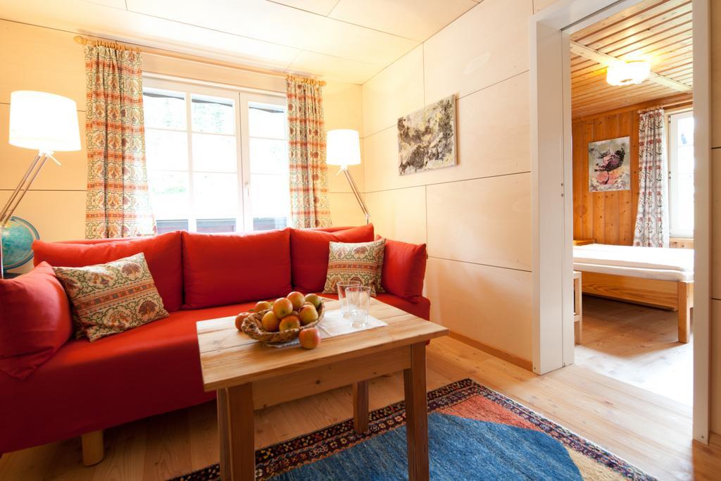 Biohotel Grafenast Pill Pokoj fotografie